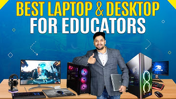 Best laptop for teaching online | How to Build system for online teaching | Online Teaching Computer