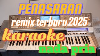 Karaoke penasaran remix nada pria - 2025
