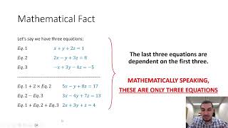 Celebrity Mass balance in English | 23 | Notes on MB calculations - Number of balance equations per unit Wealth