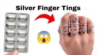 How to make a Finger Rings form Weast//Eary easy tutorial #craftsidea #foryou #easydiy 