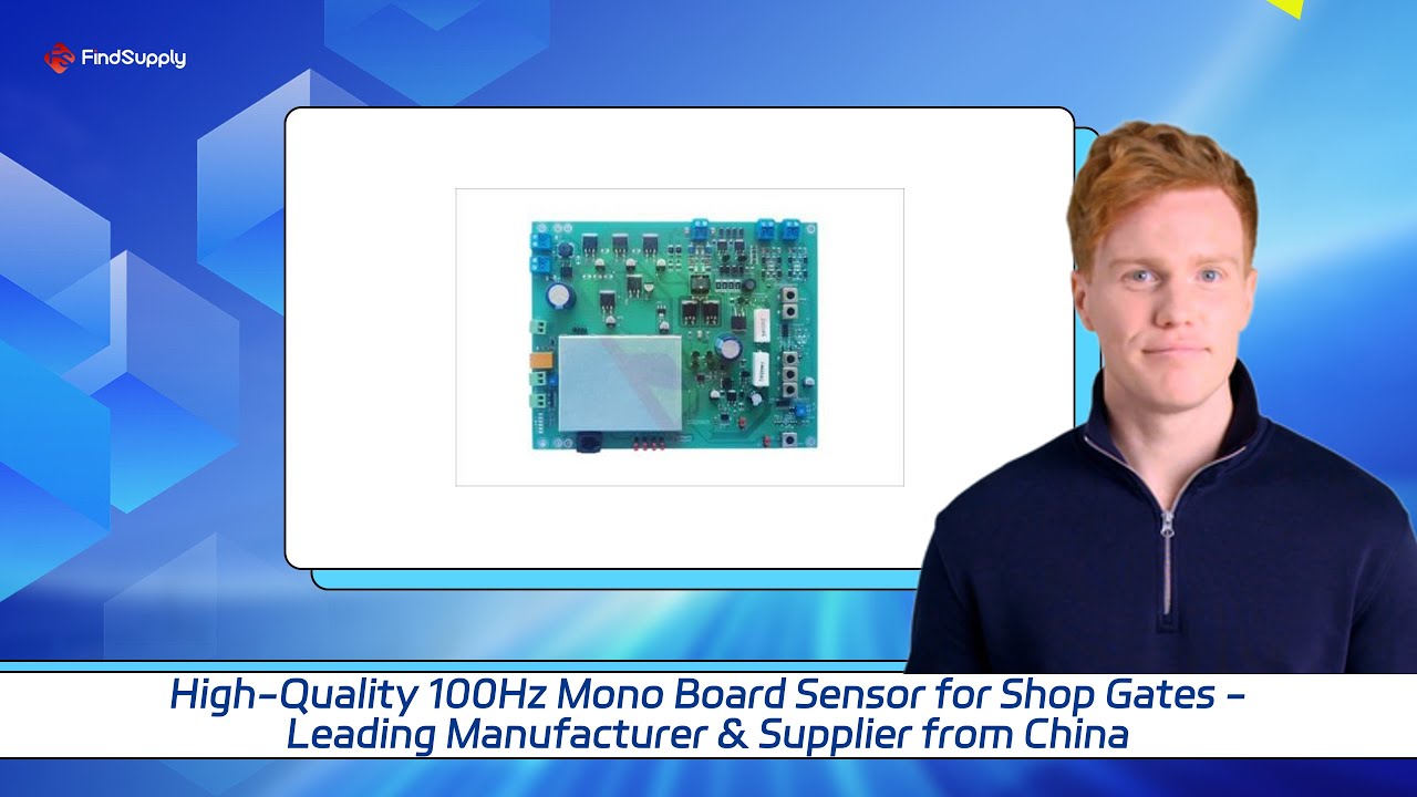 High-Quality 100Hz Mono Board Sensor for Shop Gates - Leading Manufacturer & Supplier from China