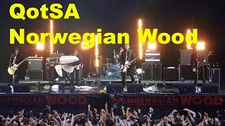 Queens of The Stone Age - Singing in the rain - Norwegian Festival - LIVE - HQ Audio - Epic concert