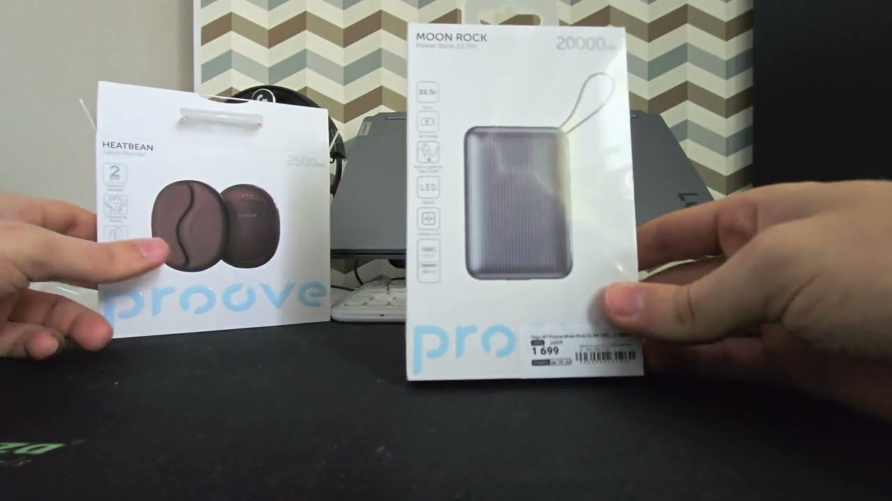 Лучший powerbank для iPhone - Proove Moon Rock 22.5W 20000mAh - распаковка, обзор и тест мощности