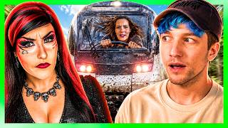 Teacher throws Rezo & Carina in front of train?!