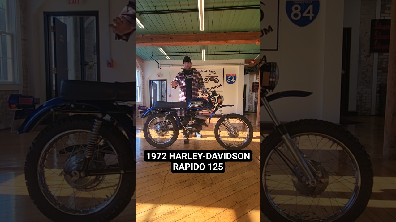 1972 HARLEY-DAVIDSON RAPIDO 125! CALL OR TEXT JR. (860) 471-0192