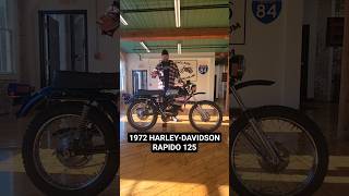 1972 HARLEY-DAVIDSON RAPIDO 125! CALL OR TEXT JR. (860) 471-0192