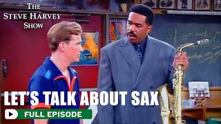 Let's Talk About Sax | The Steve Harvey Show | FULL EPISODE | S2E6 | The Steve Harvey Show