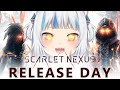 [SCARLET NEXUS] RELEASE DAY HYPE! #HololiveEnglish #ad