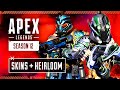 *NEW* Apex Legends WARRIORS Collection Event Skins & CRYPTO Heirloom Animations