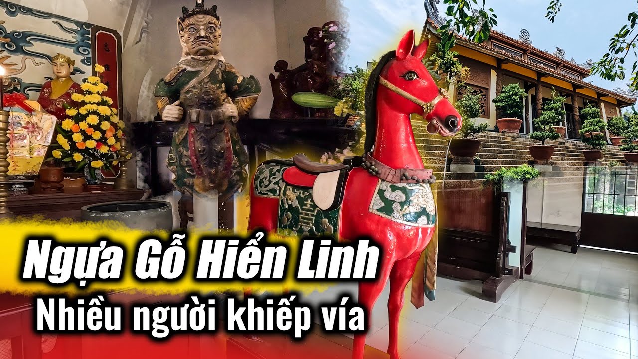 Bí ẩn con Ngựa Gỗ trong chùa trên núi hiển linh khiến nhiều người quay lại sám hối