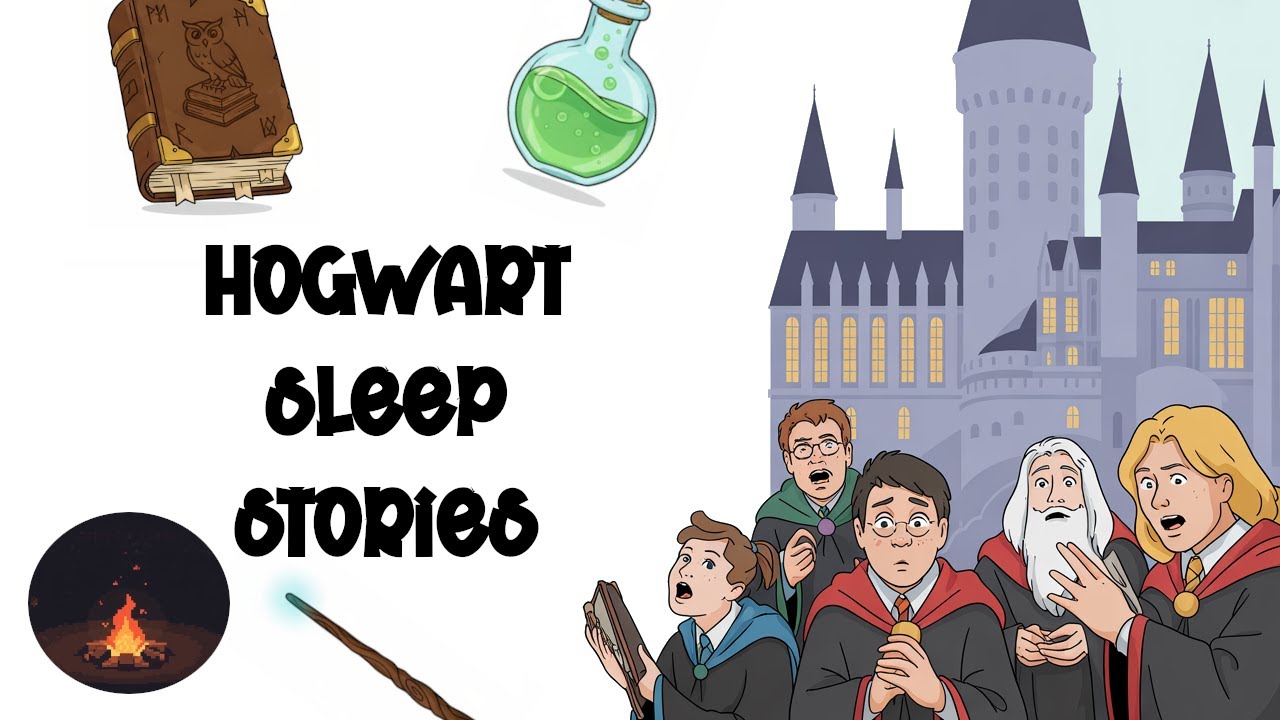 You’re Safe at Hogwarts Tonight | A Gentle Sleep Story