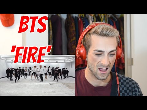 Dance Coach Reacts to BTS 'FIRE' DANCE PRACTICE!