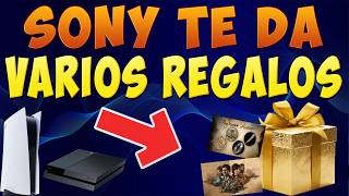 Sony is giving away several gifts to all PS4 and PS5 users.