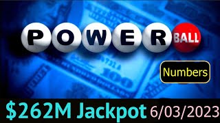 Powerball Winner Numbers 3 June 2023. Today Powerball Drawing Result Saturday Night 6/03/2023 screenshot 1