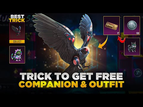 Best Trick To Get Companion & Outfits 