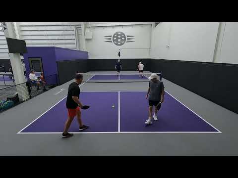 11/22/25 - SE Sr. Moneyball Tour / Carpenter, Mooney -vs- Wernecke, Morris / Let's Go Pickleball