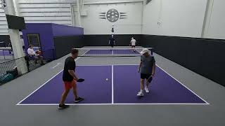 11/22/25 - SE Sr. Moneyball Tour / Carpenter, Mooney -vs- Wernecke, Morris /  Let's Go Pickleball