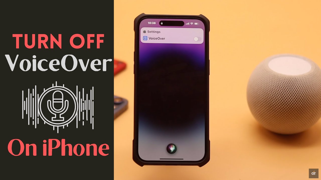 Turn OFF VoiceOver On IPhone 14 Lock Screen How To In 3 Easy Ways