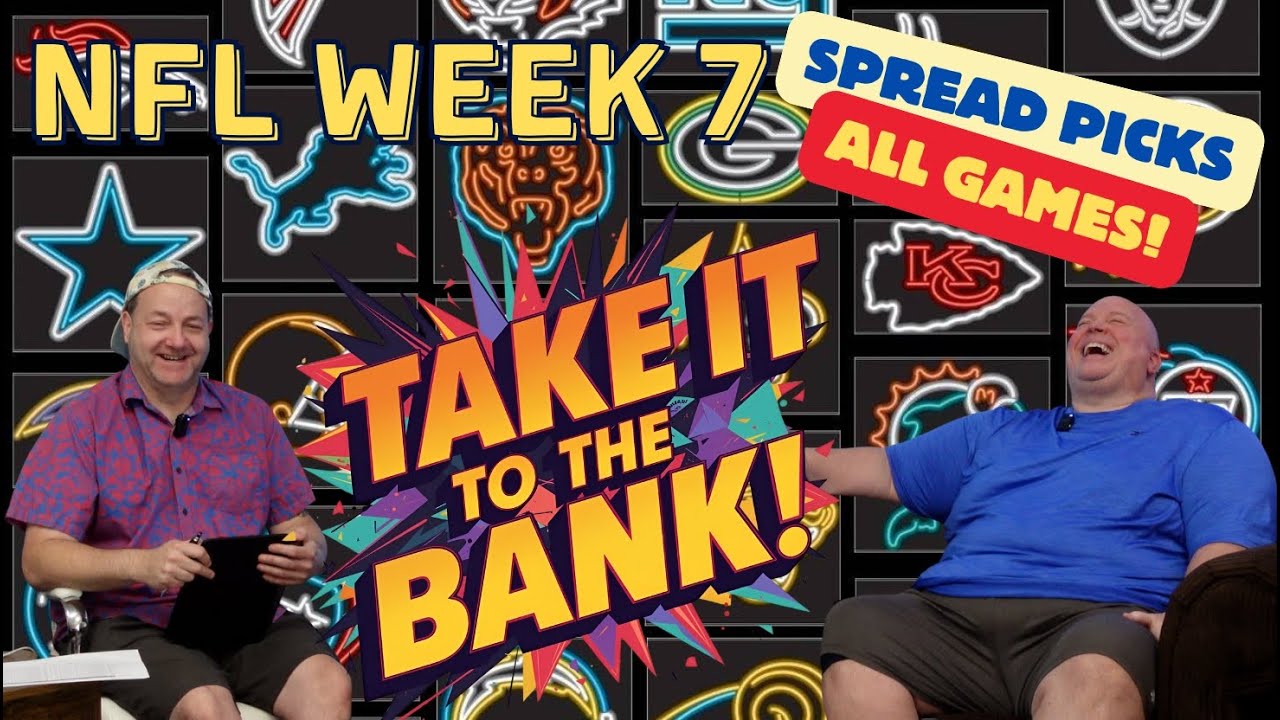 Прогнозы на 7-ю неделю НФЛ на ВСЕ матчи, на которые вы можете ставить!