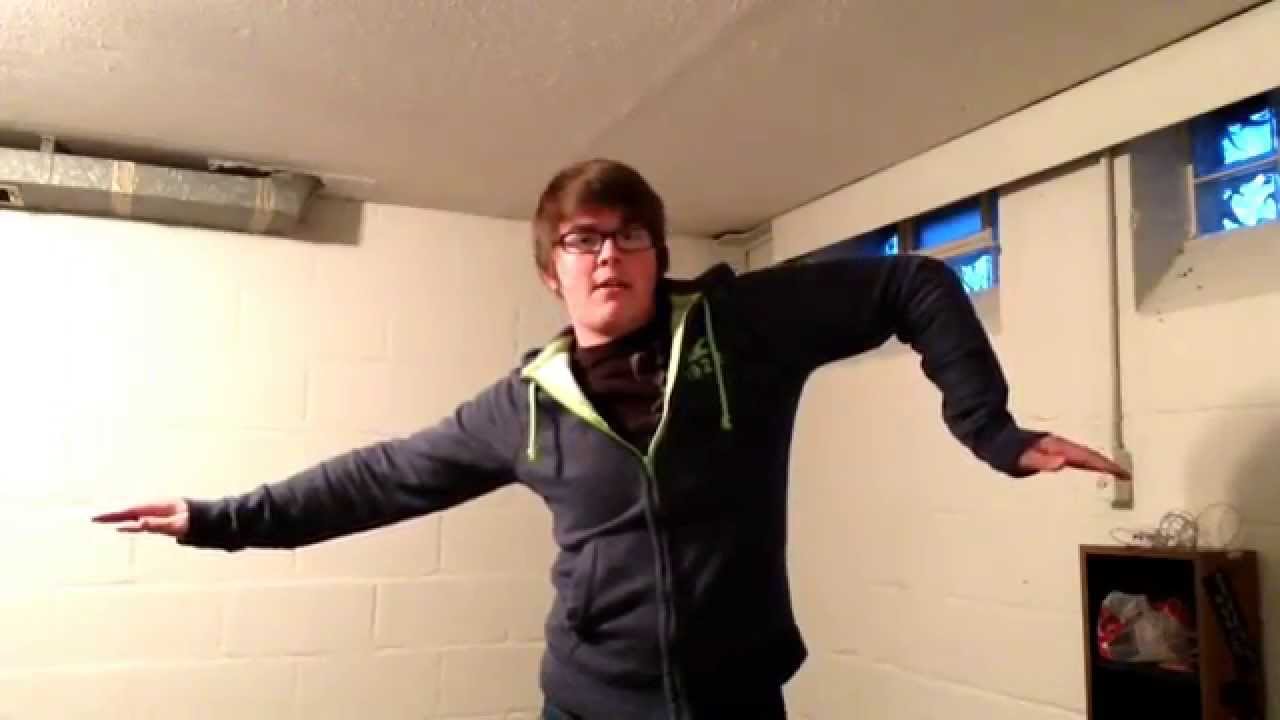 Dubstep dance tutorial (popping arm wave) for beginners!!! YouTube