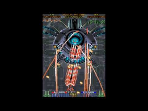 FM Towns - Image Fight イメージファイト - YouTube