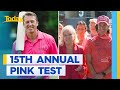 Celebrating the 15th annual Pink test fundraiser | Today Show Australia