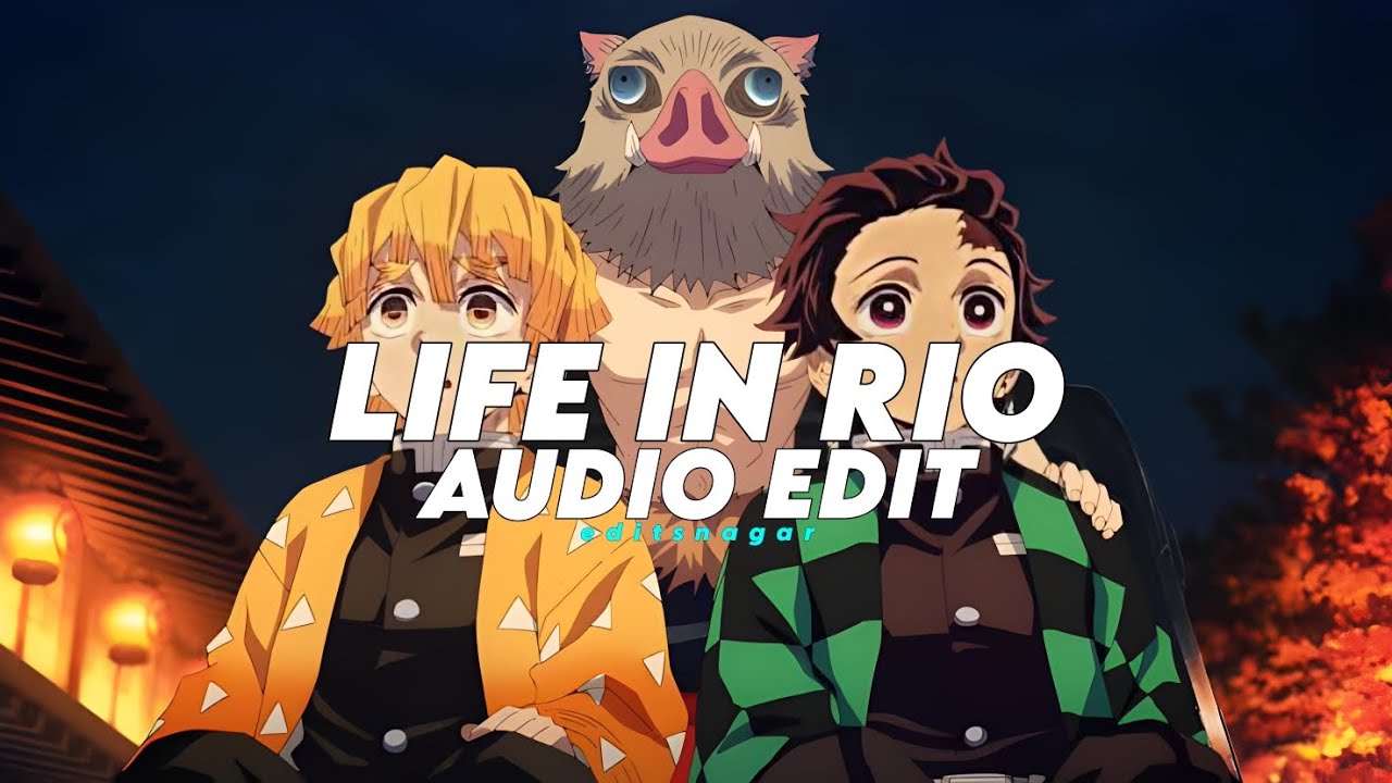 Life In Rio - [Audio Edit] - YouTube