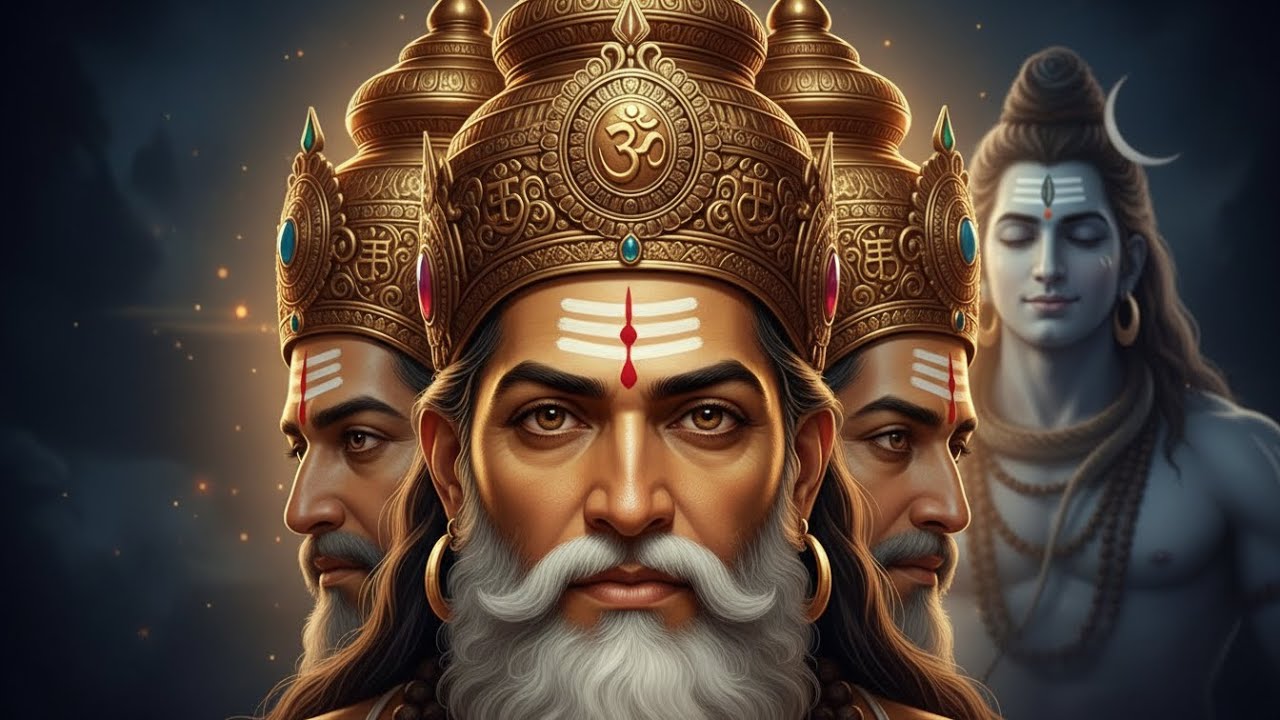 Равана Брахма: сторона Раваны, о которой никто не говорит.