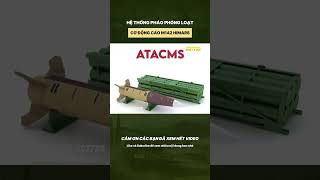 HỆ THỐNG PHÁO PHÓNG LỌT CƠ ĐỘNG CAO M142 HIMARS #quansu #kienthuc #Hot789