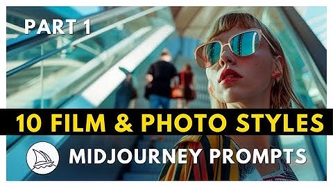Midjourney-prompts voor camerafilm- en fotografiestijlen - Deel 1 | Midjourney v6-tips