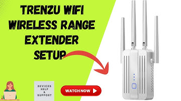 How to Setup Trenzu WiFi Wireless Range Extender | Setup within 2 minutes