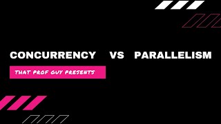 Concurrency vs Parallelism
