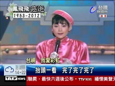 鳳飛飛 台視 我愛彩虹 飛上彩虹 奔向彩虹 好好愛我 我願 夜來香