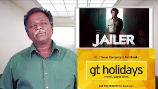JAILER Review  Rajinikanth, Shivaraj, Mohan Lal, Jackie Shroff, Sunil, Vinayak  Tamil Talkies