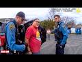 Entitled Driver Flees Police to go Home, Ends Horribly 
