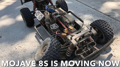 Arrma Mojave 8s Off-road Speed Passes Quest to 100 mph & crashed ?