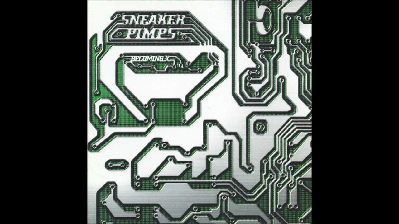 Sneaker Pimps Becoming X レコード UKオリジナル Sneaker Pimps Becoming X レコード UKオリジナル Sneaker Pimps