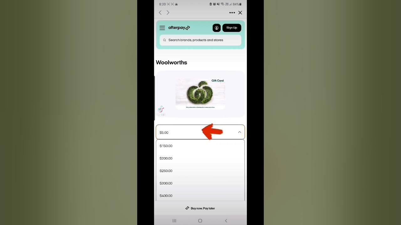 How to use Afterpay at Woolworths and Coles. afterpay woolies coles woolworths australia