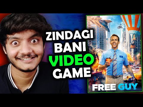 Free Guy movie review: real life agar Video GAME hoti to 😨