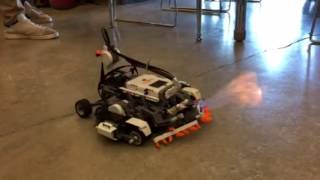 NXT Flame Throwing Bot