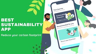 Best app to reduce your carbon footprint(Best sustainability app) screenshot 1