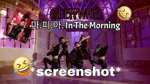 ITZY MAFIA In The Morning but evertime they say *MAFIA* it takes a screenshot