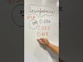 ✨ Descubra o segredo do comprimento da circunferência! #MatemáticaFácil #rayxplica  #Circunferência