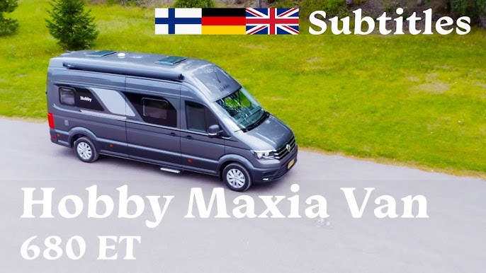 Hobby Maxia VAN 680 ET - Neuer Kastenwagen auf VW Crafter 