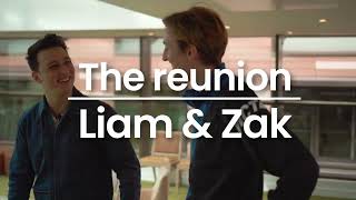 The reunion: Liam and Zak Abel (trailer for the full film on TTE.TV)