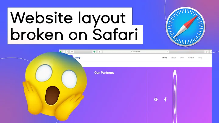 Why your Webflow website is distorted on Safari but fine on Chrome?