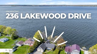 Waterfront Home for Sale on Lake Champlain: 236 Lakewood Drive, Swanton, VT 05488