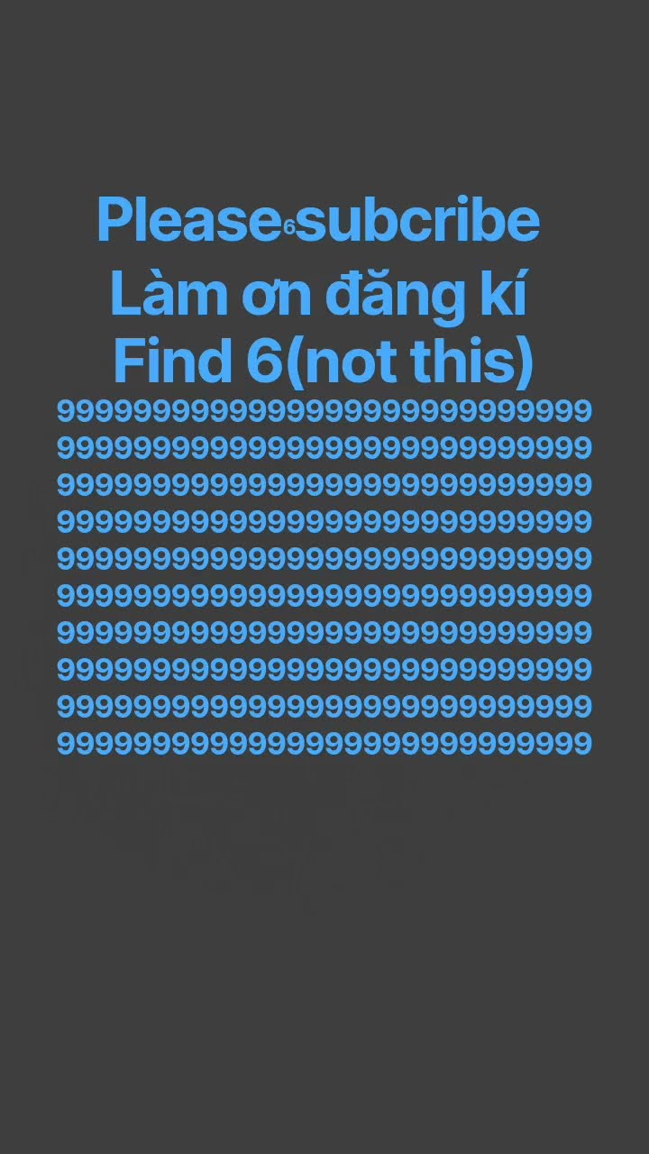 Find 6 - YouTube