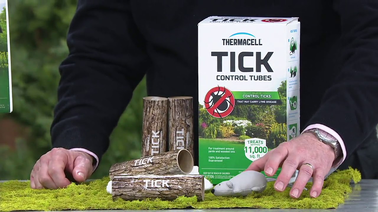 Thermacell 12piece Tick Control Tubes on QVC YouTube