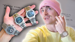 MAKING MILLIONS Buying Luxury Watches  This is how...